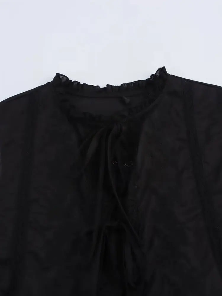 Chaleco Bordado sin mangas