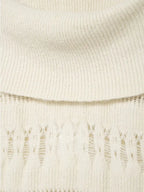 Slash Neck Sweater